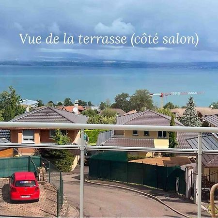 Magnifique Appart Renove Evian Duplex Vue Lac 8 Pers Kültér fotó