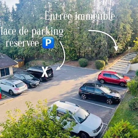 Magnifique Appart Renove Evian Duplex Vue Lac 8 Pers Kültér fotó