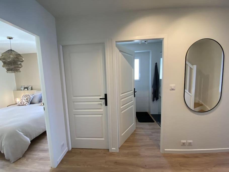 Magnifique Appart Renove Evian Duplex Vue Lac 8 Pers Kültér fotó