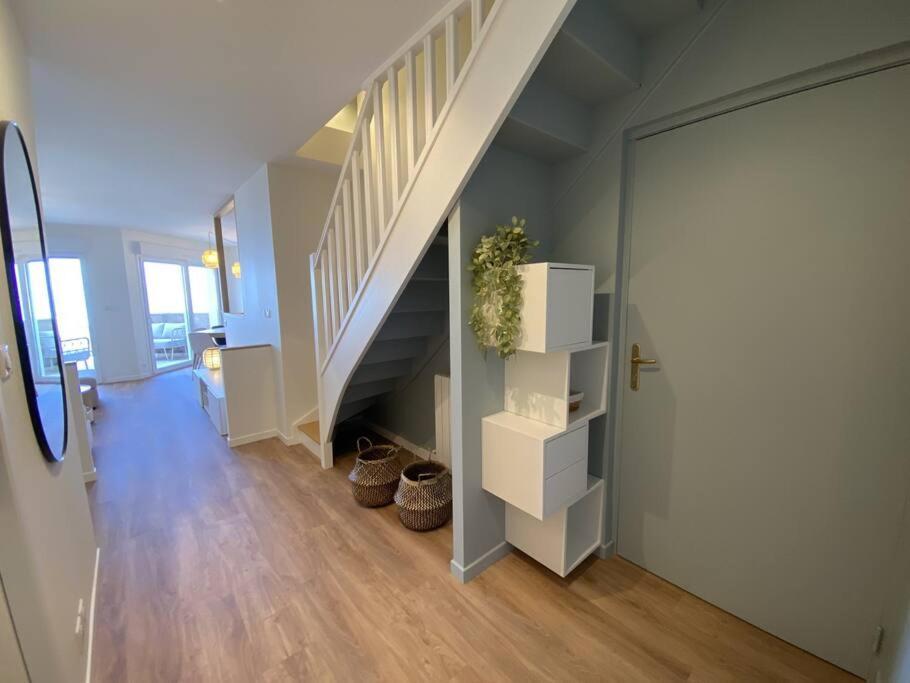 Magnifique Appart Renove Evian Duplex Vue Lac 8 Pers Kültér fotó
