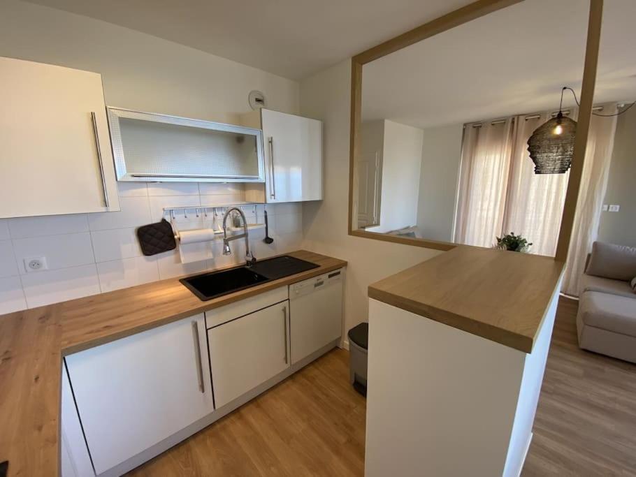 Magnifique Appart Renove Evian Duplex Vue Lac 8 Pers Kültér fotó