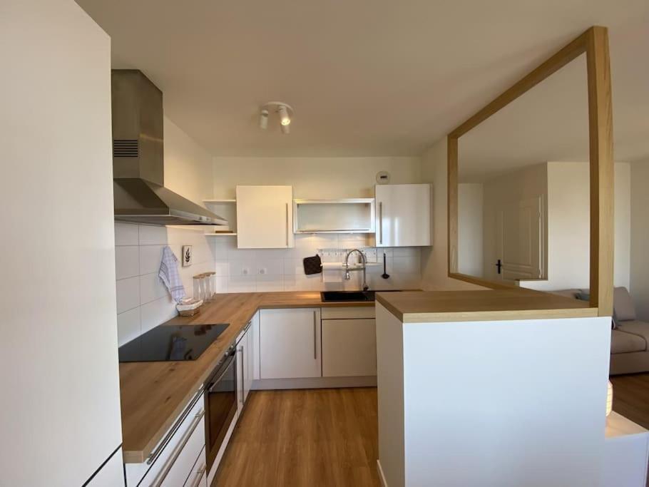Magnifique Appart Renove Evian Duplex Vue Lac 8 Pers Kültér fotó