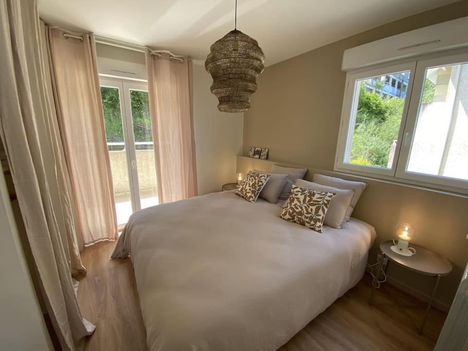 Magnifique Appart Renove Evian Duplex Vue Lac 8 Pers Kültér fotó