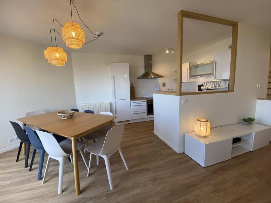 Magnifique Appart Renove Evian Duplex Vue Lac 8 Pers Kültér fotó