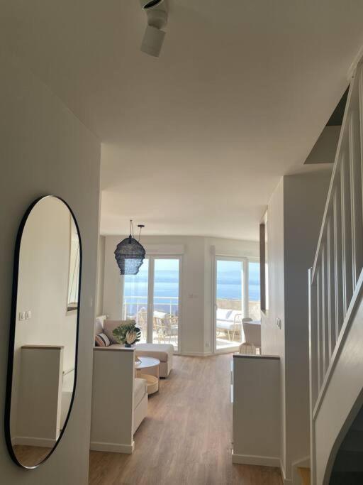 Magnifique Appart Renove Evian Duplex Vue Lac 8 Pers Kültér fotó