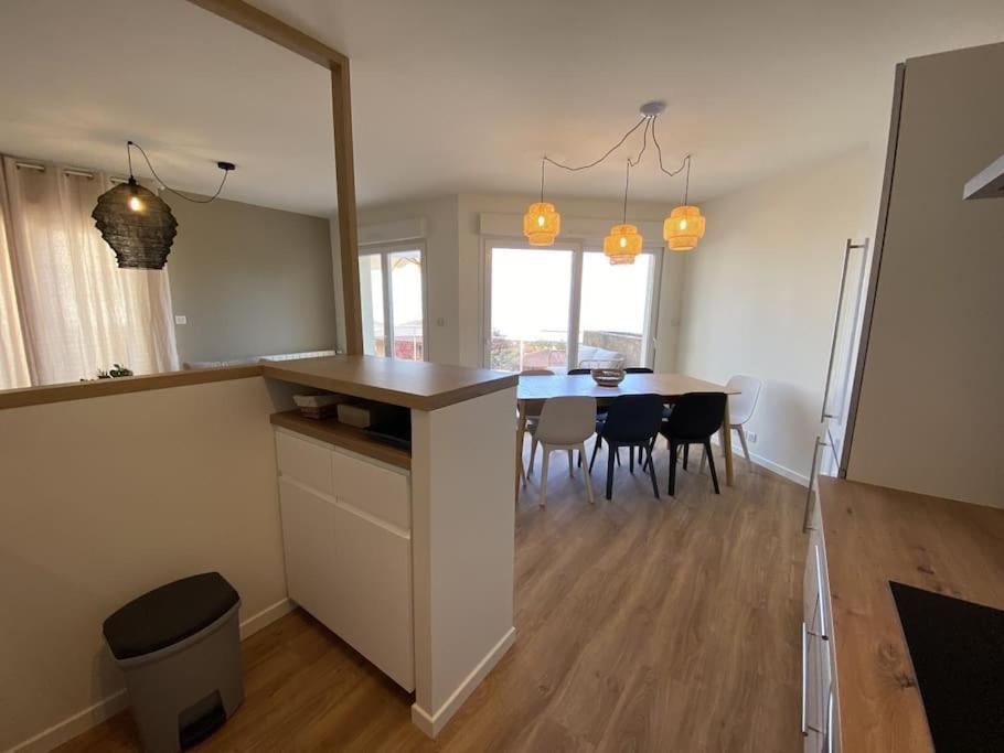 Magnifique Appart Renove Evian Duplex Vue Lac 8 Pers Kültér fotó