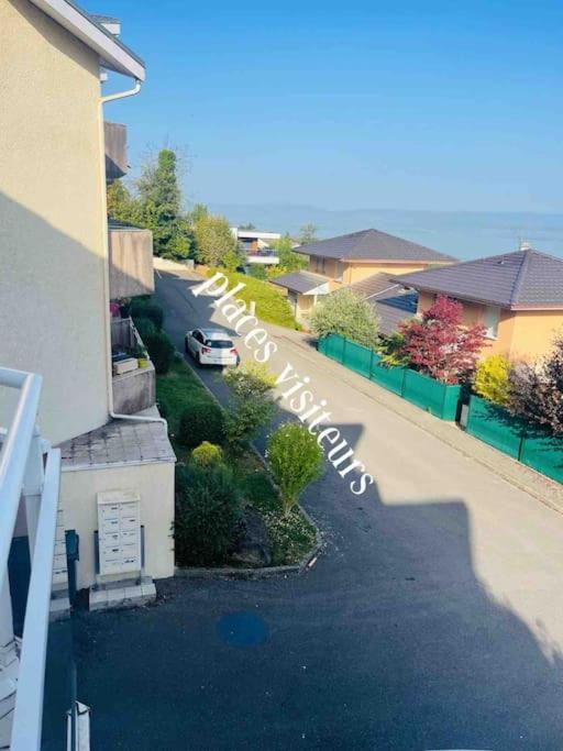 Magnifique Appart Renove Evian Duplex Vue Lac 8 Pers Kültér fotó