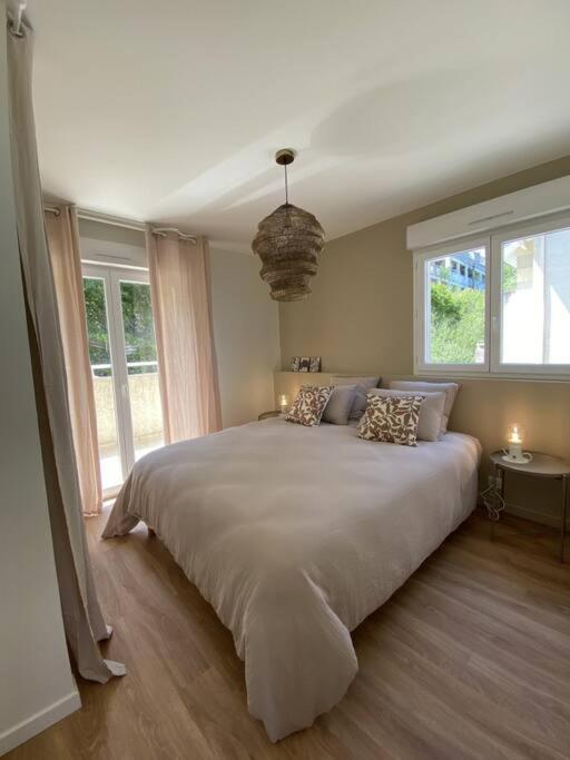 Magnifique Appart Renove Evian Duplex Vue Lac 8 Pers Kültér fotó