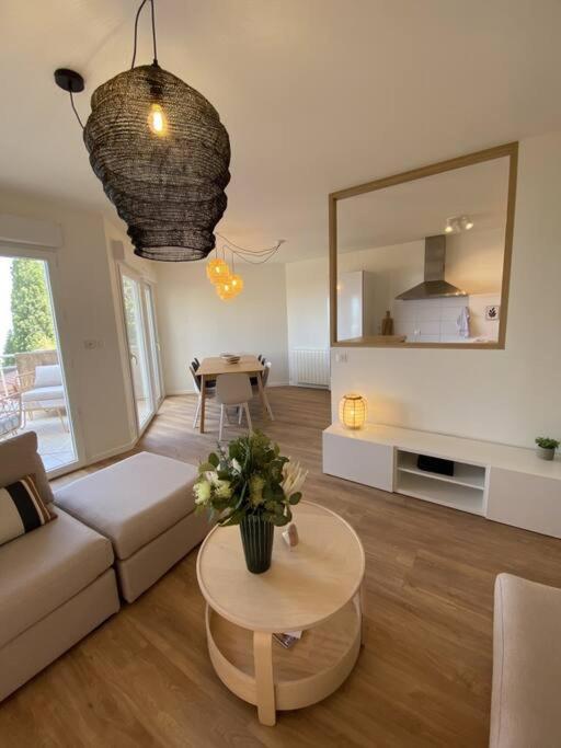 Magnifique Appart Renove Evian Duplex Vue Lac 8 Pers Kültér fotó