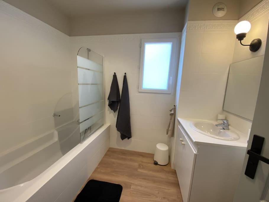 Magnifique Appart Renove Evian Duplex Vue Lac 8 Pers Kültér fotó