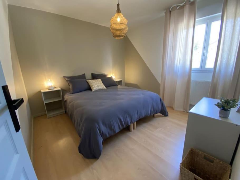 Magnifique Appart Renove Evian Duplex Vue Lac 8 Pers Kültér fotó