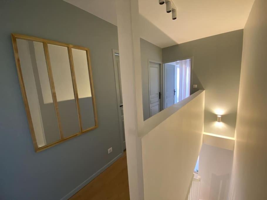 Magnifique Appart Renove Evian Duplex Vue Lac 8 Pers Kültér fotó