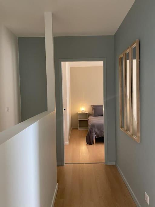 Magnifique Appart Renove Evian Duplex Vue Lac 8 Pers Kültér fotó