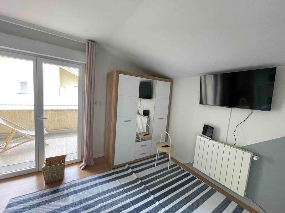 Magnifique Appart Renove Evian Duplex Vue Lac 8 Pers Kültér fotó